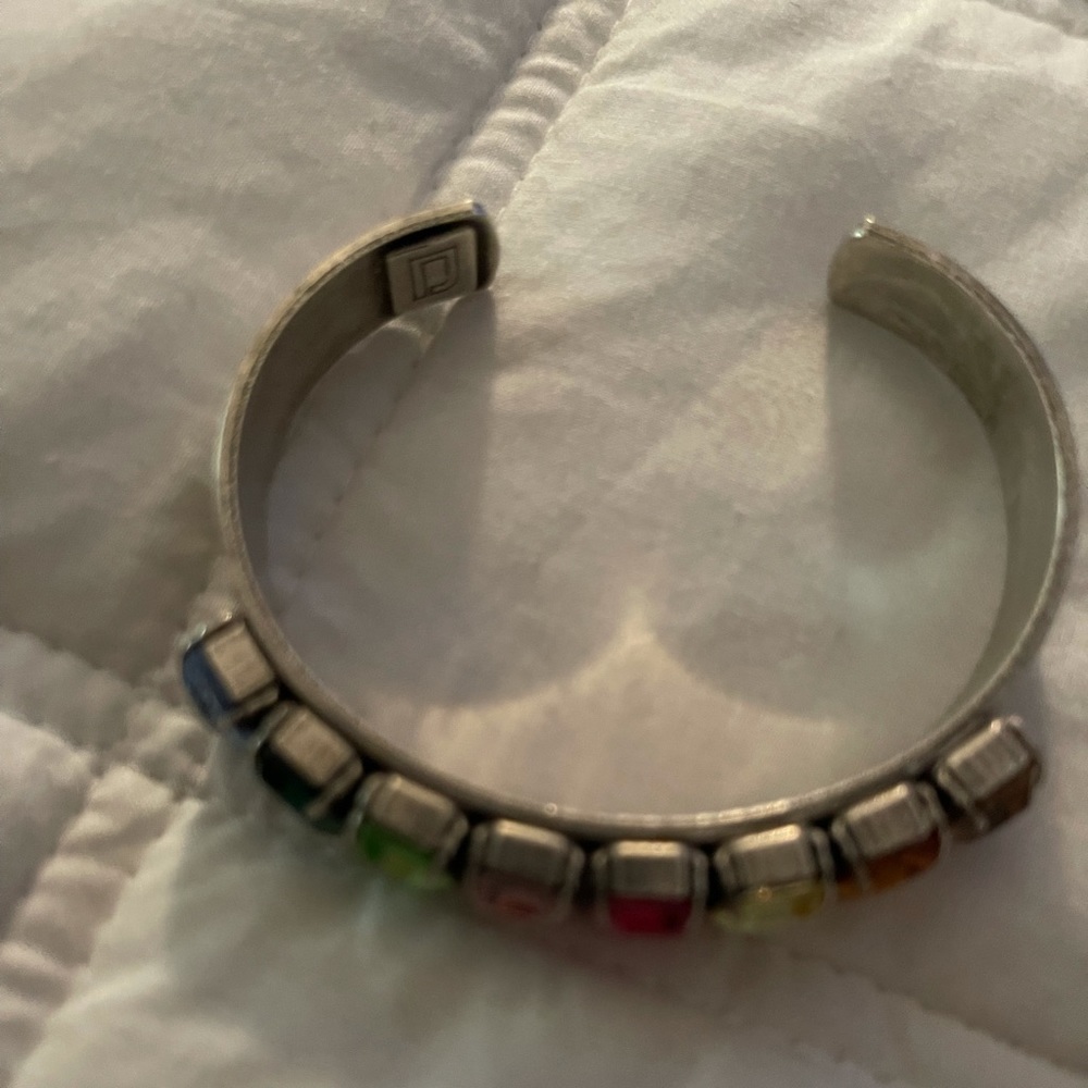 SET OF TWO BRAND NEW DANNIJO BRACELETS WITH POUCH - Picture 3 of 5